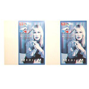 Patricia Arquette Medium TV Show 3D Glasses Promo November 2005 Episode Lot Of 2